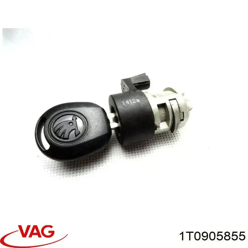 1T0905855 VAG Trinco de fecho de ignição