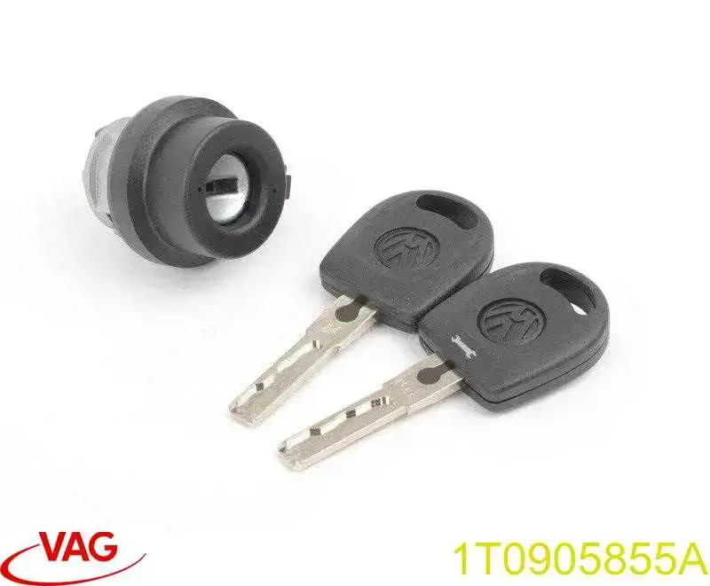 Trinco de fecho de ignição VAG 1T0905855A preço, a partir de 81,58 USD