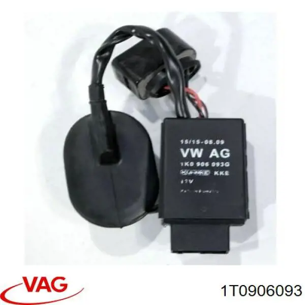 Compre 1T0906093 VAG Módulo de direção (Centralina eletrônica) da bomba de combustível