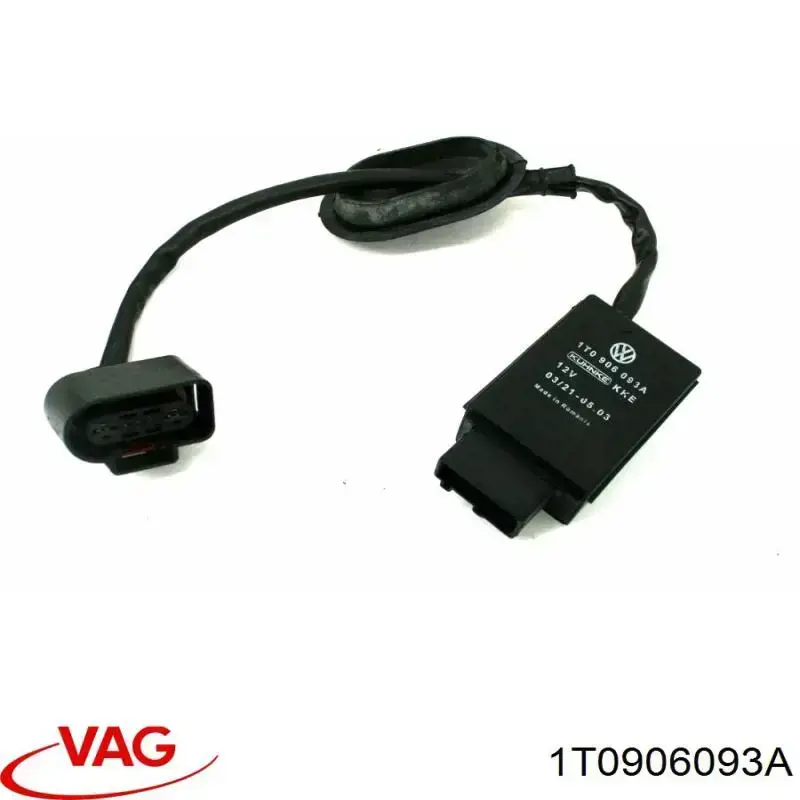 Compre 1T0906093A VAG Módulo de direção (Centralina eletrônica) da bomba de combustível