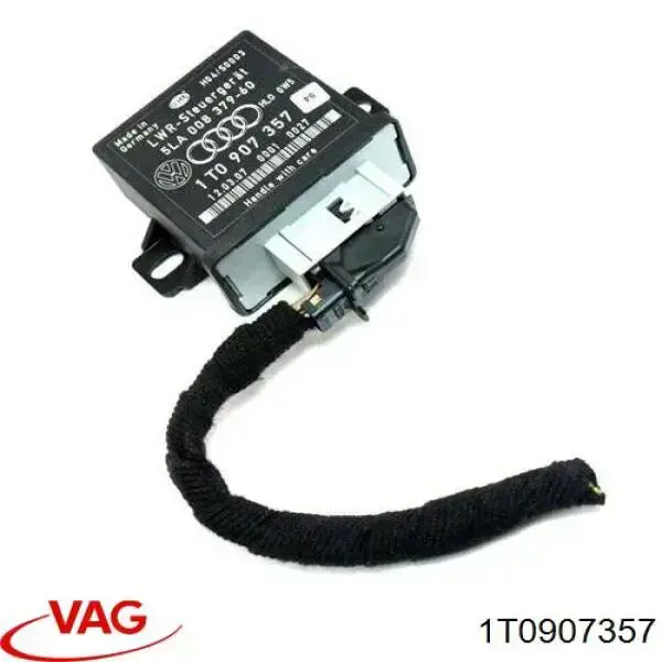 1T0907357 VAG Módulo de direção (Centralina eletrônica) de iluminação adativa