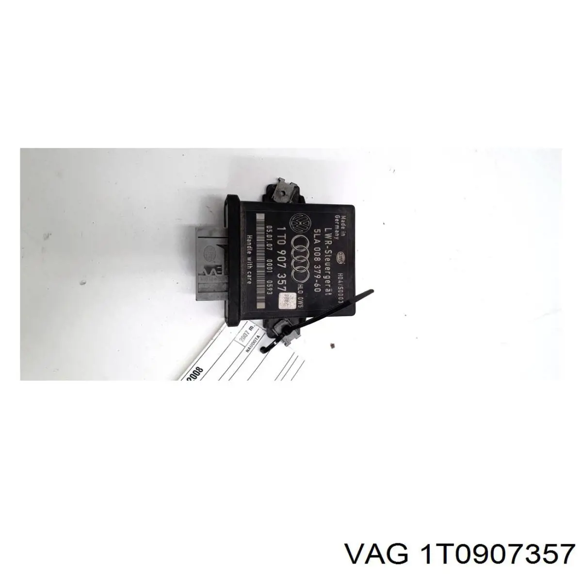 Compre 1T0907357 VAG Módulo de direção (Centralina eletrônica) de iluminação adativa