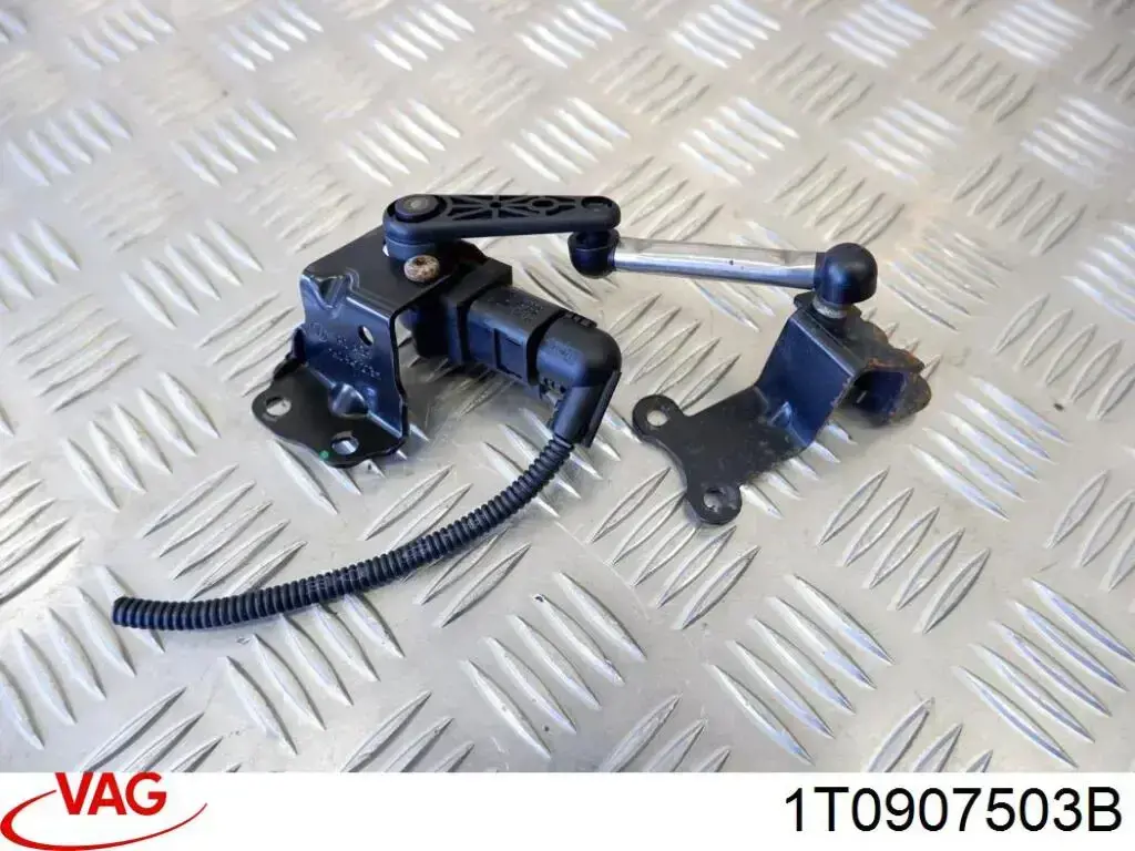 1T0907503B VAG Sensor traseiro do nível de posição de carroçaria