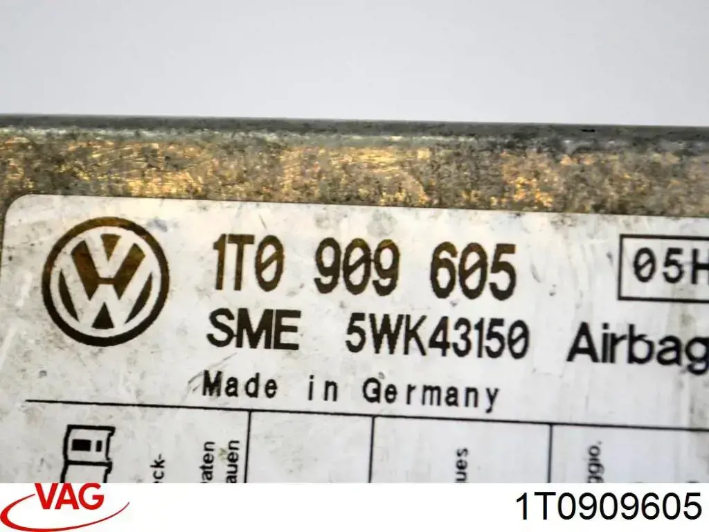  VAG 1T0909605