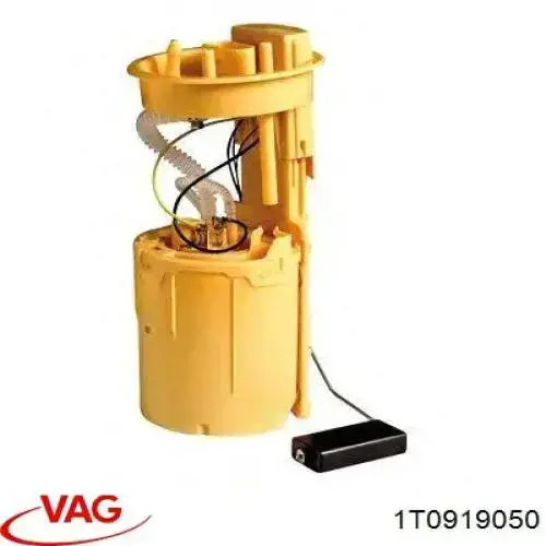 1T0919050 VAG Módulo de bomba de combustível com sensor do nível de combustível