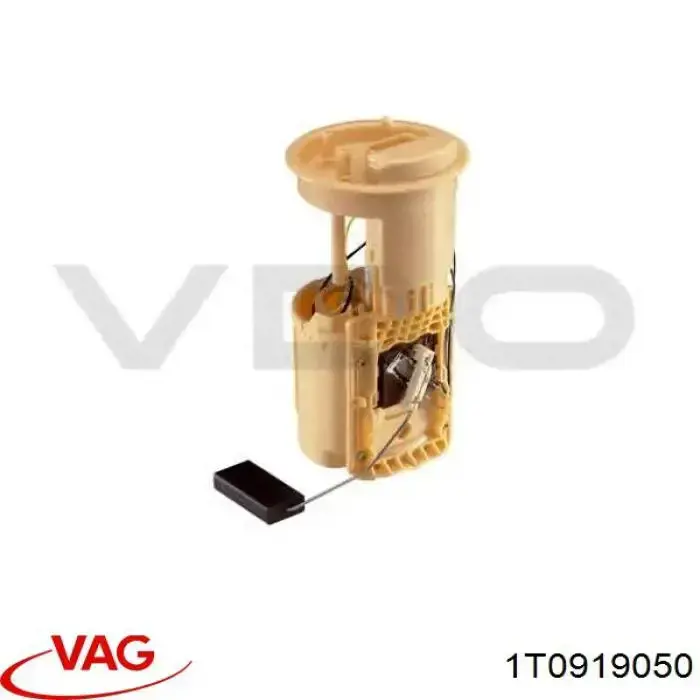 Compre 1T0919050 VAG Módulo de bomba de combustível com sensor do nível de combustível