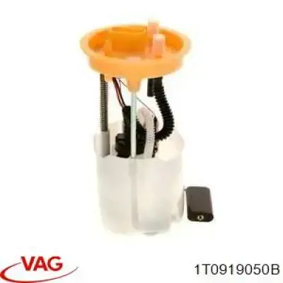 Compre 1T0919050B VAG Módulo de bomba de combustível com sensor do nível de combustível