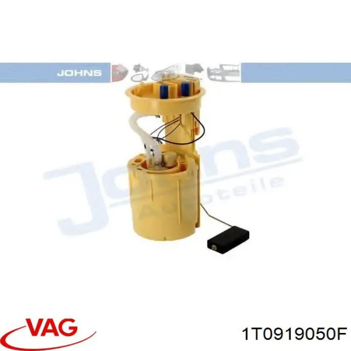 Compre 1T0919050F VAG Módulo de bomba de combustível com sensor do nível de combustível