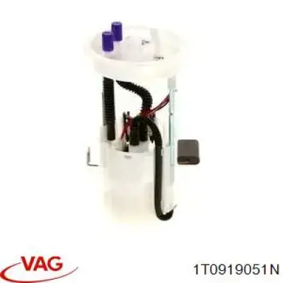 Módulo de bomba de combustível com sensor do nível de combustível VAG 1T0919051N preço, a partir de 91,94 USD