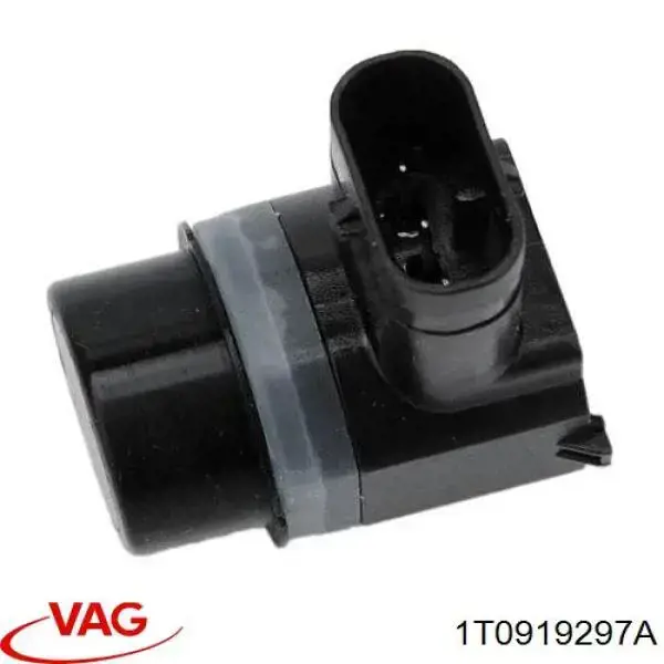1T0919297A VAG Sensor dianteiro lateral de sinalização de estacionamento (sensor de estacionamento)
