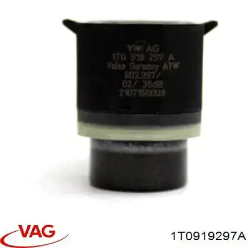 Compre 1T0919297A VAG Sensor dianteiro lateral de sinalização de estacionamento (sensor de estacionamento)
