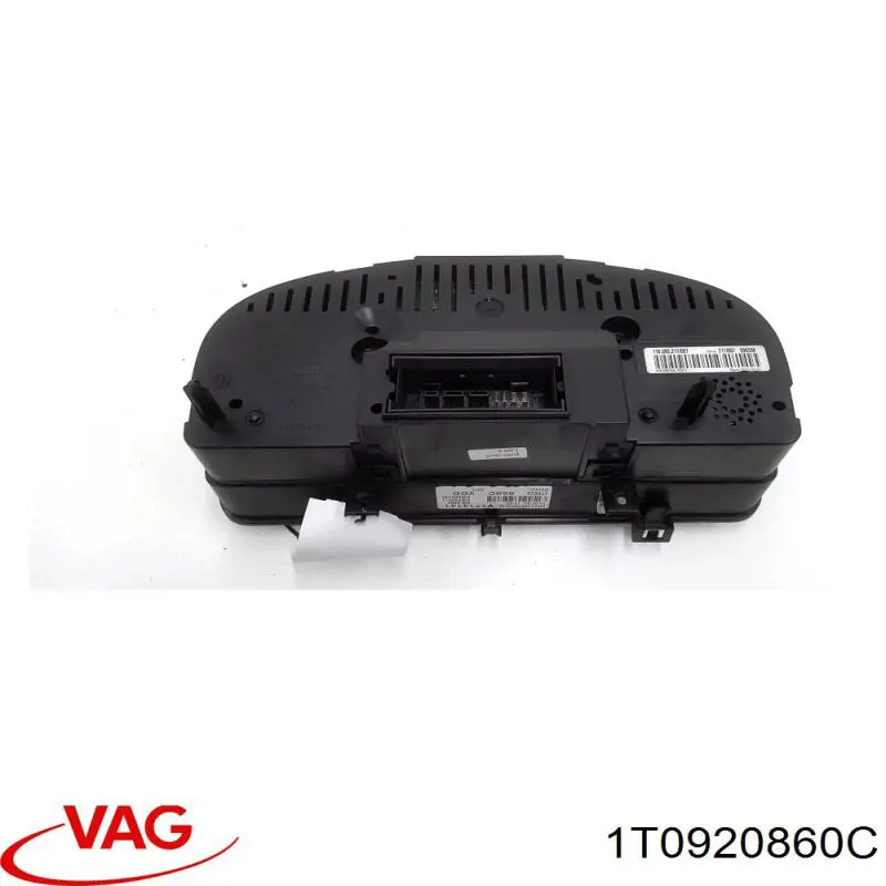Painel de instrumentos (quadro de instrumentos) 1T0920860C VAG