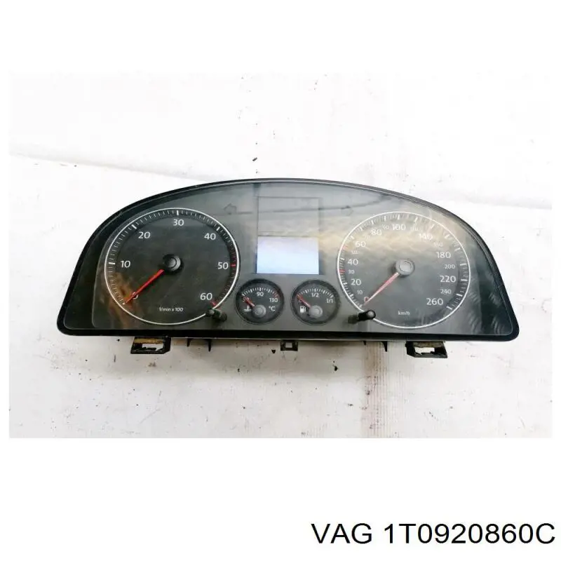 Painel de instrumentos (quadro de instrumentos) VAG 1T0920860C preço, a partir de 19,06 USD