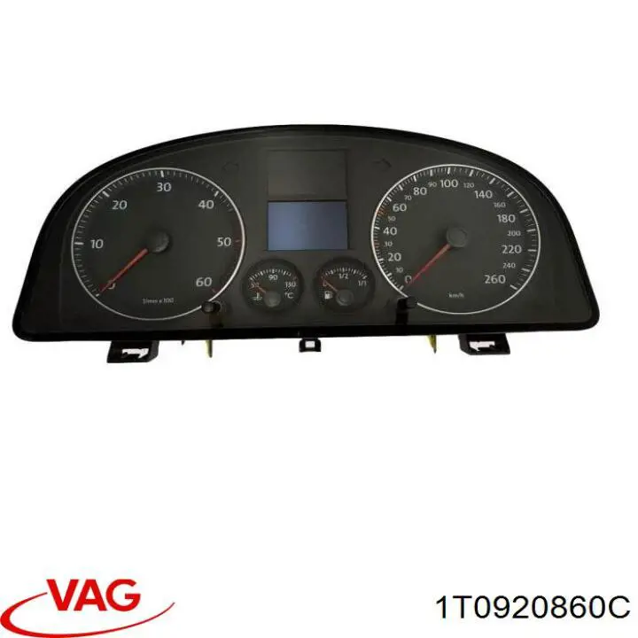 Painel de instrumentos (quadro de instrumentos) 1T0920860C VAG