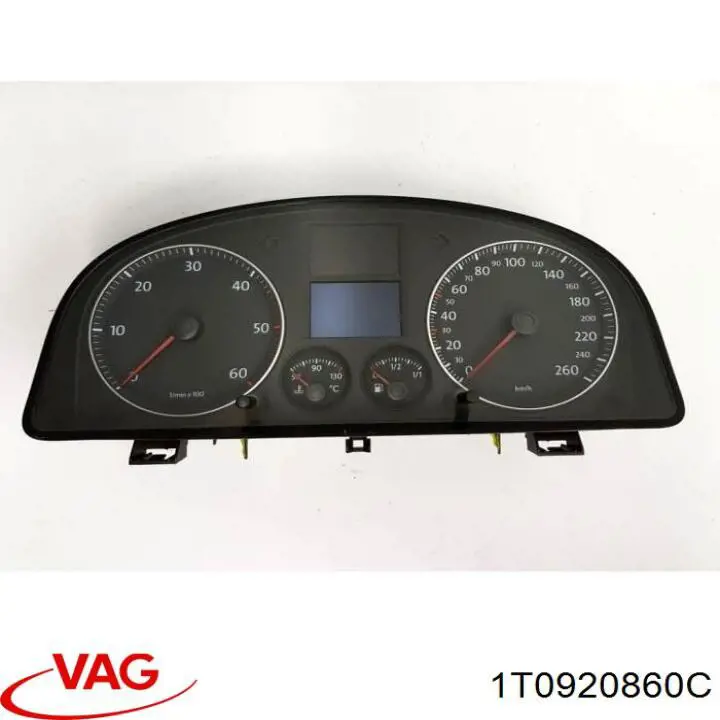 Compre 1T0920860C VAG Painel de instrumentos (quadro de instrumentos)