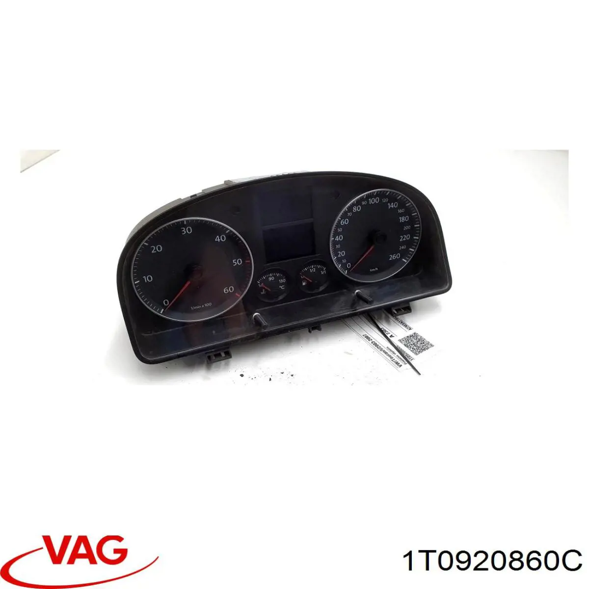 Painel de instrumentos (quadro de instrumentos) VAG 1T0920860C