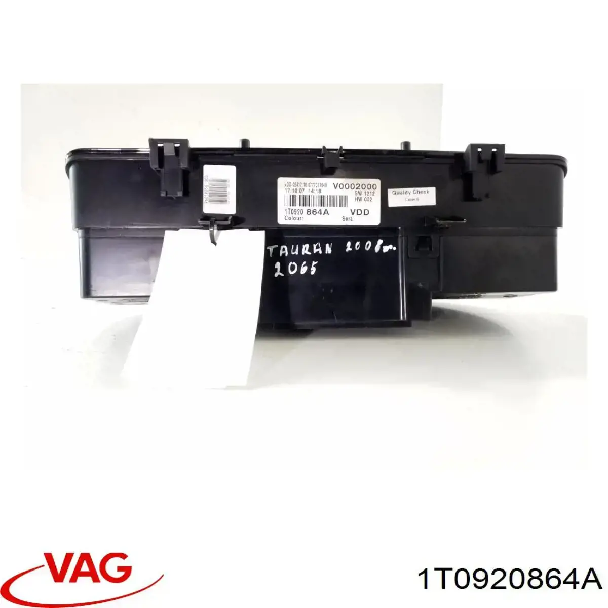 Painel de instrumentos (quadro de instrumentos) VAG 1T0920864A preço, a partir de 24,92 USD