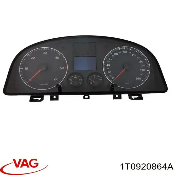 Painel de instrumentos (quadro de instrumentos) VAG 1T0920864A preço, a partir de 24,92 USD