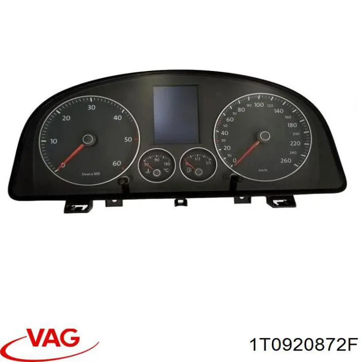 Compre 1T0920872F VAG Painel de instrumentos (quadro de instrumentos)