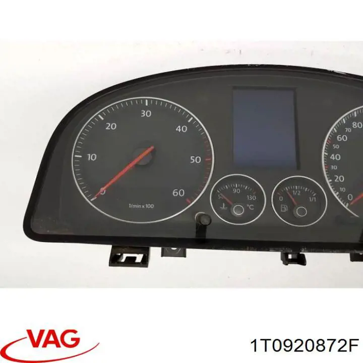 Painel de instrumentos (quadro de instrumentos) VAG 1T0920872F