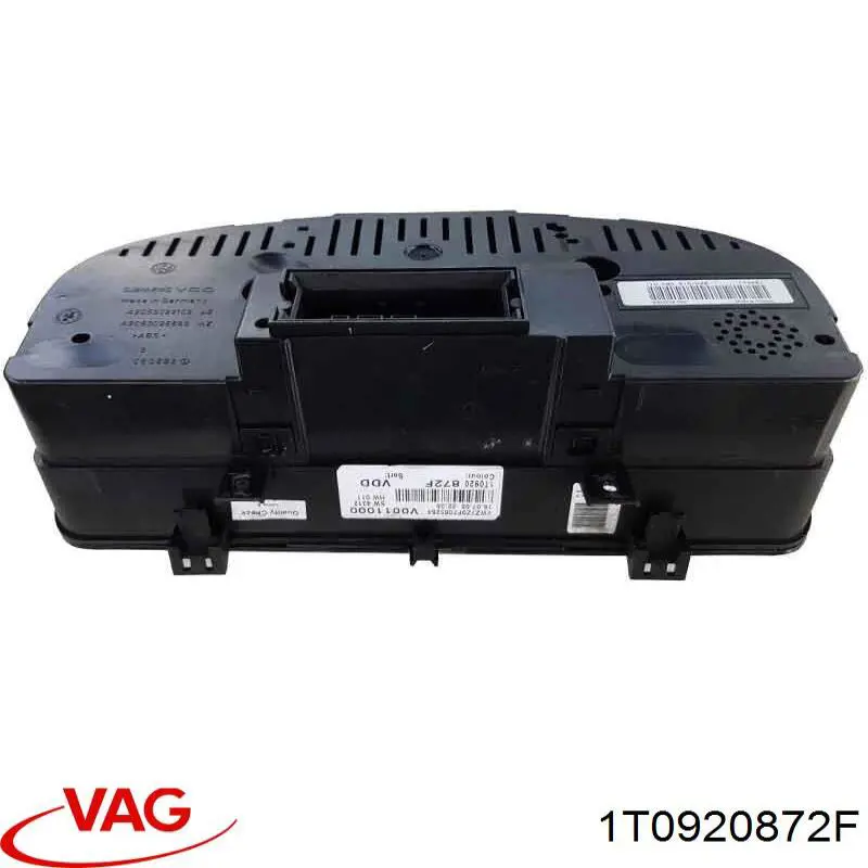 Painel de instrumentos (quadro de instrumentos) VAG 1T0920872F preço, a partir de 19,06 USD