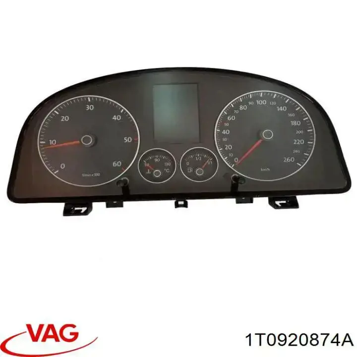 Painel de instrumentos (quadro de instrumentos) VAG 1T0920874A preço, a partir de 146,42 USD