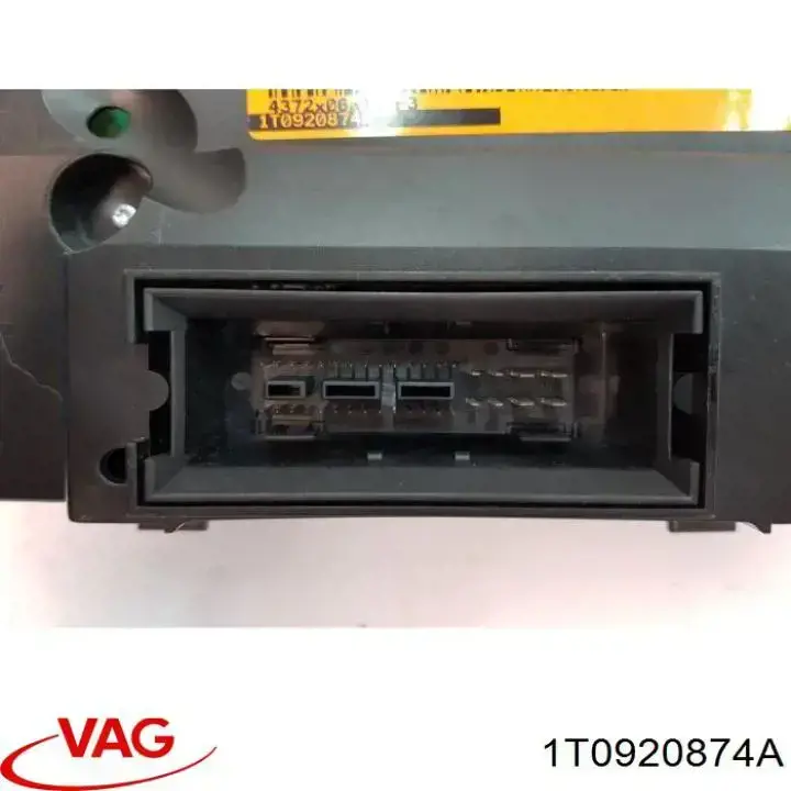 Painel de instrumentos (quadro de instrumentos) 1T0920874A VAG