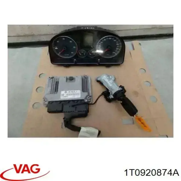 Painel de instrumentos (quadro de instrumentos) 1T0920874A VAG