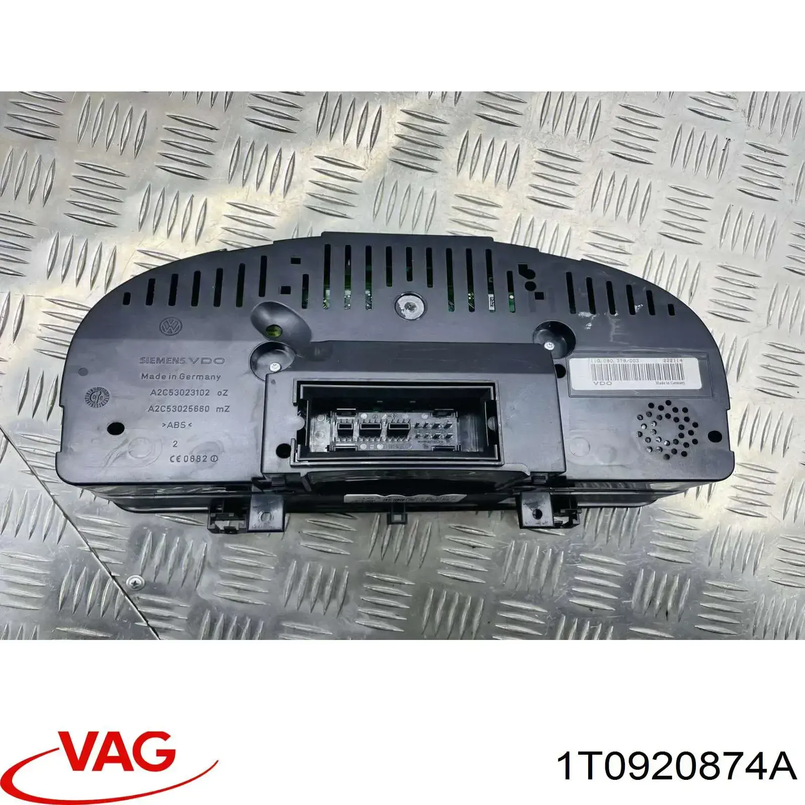 Painel de instrumentos (quadro de instrumentos) VAG 1T0920874A preço, a partir de 146,42 USD
