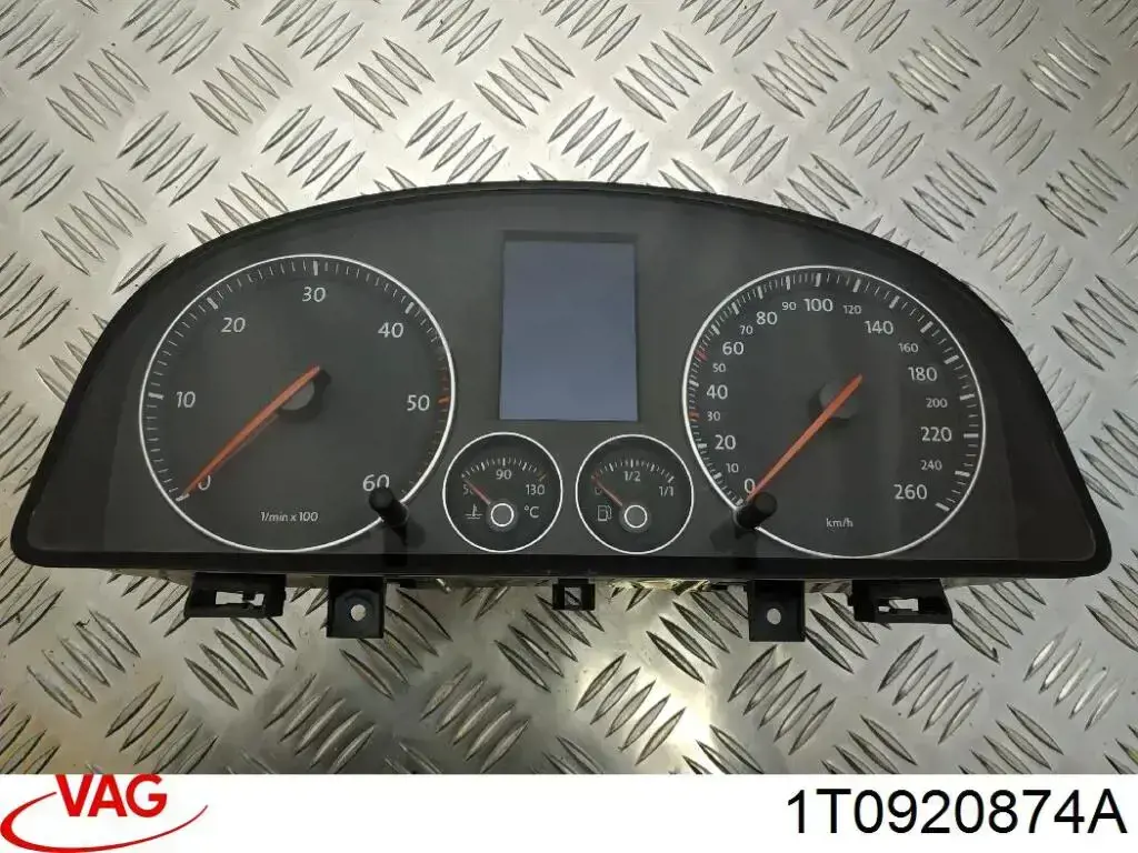 Painel de instrumentos (quadro de instrumentos) VAG 1T0920874A