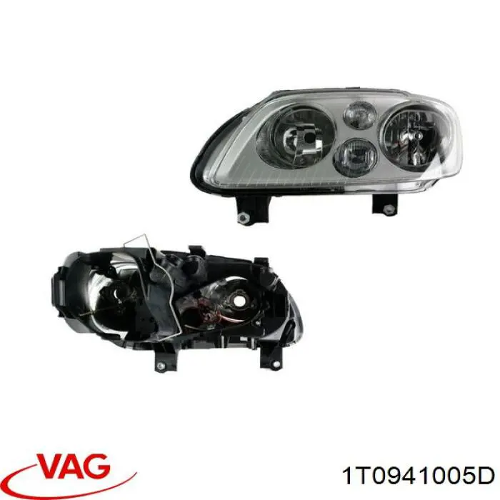 Luz esquerda VAG 1T0941005D preço, a partir de 133,03 USD