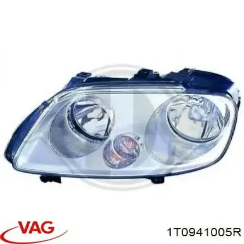 Luz esquerda VAG 1T0941005R preço, a partir de 115,98 USD