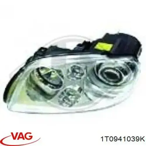 Luz esquerda VAG 1T0941039K preço, a partir de 218,13 USD