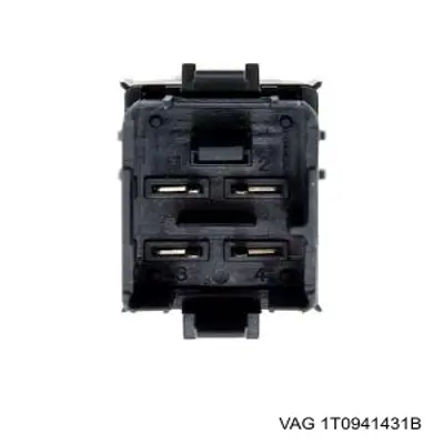 1T0941431B VAG Comutador das luzes no "painel de instrumentos"