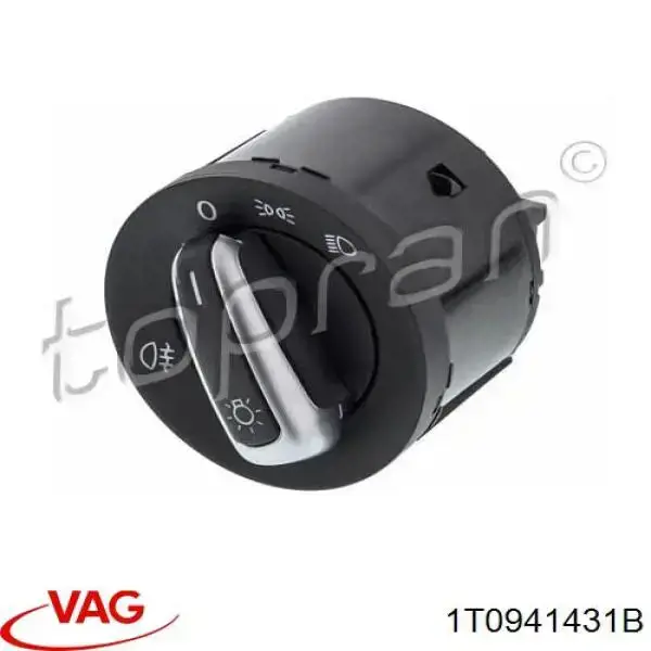 Comutador das luzes no "painel de instrumentos" VAG 1T0941431B preço, a partir de 28,94 USD