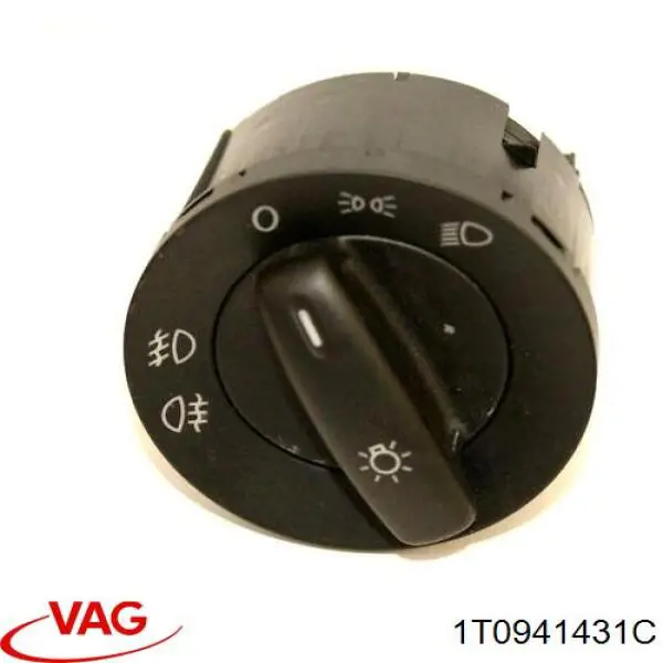 Comutador das luzes no "painel de instrumentos" VAG 1T0941431C preço, a partir de 18,62 USD