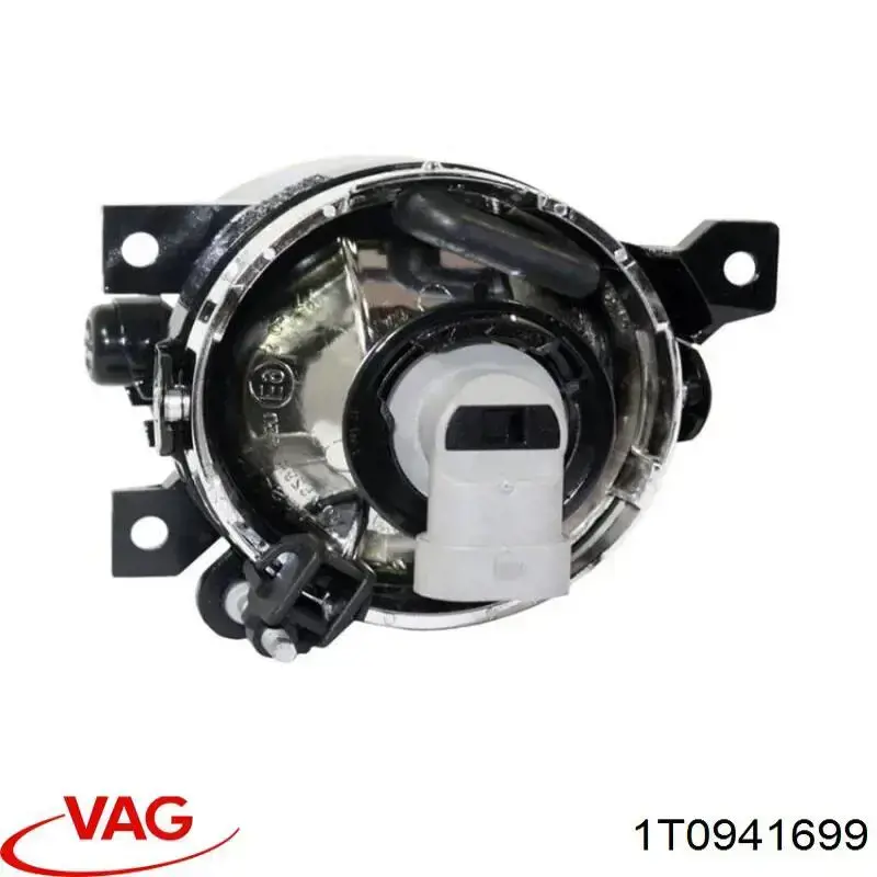 Luzes de nevoeiro esquerdas VAG 1T0941699 preço, a partir de 49,37 USD