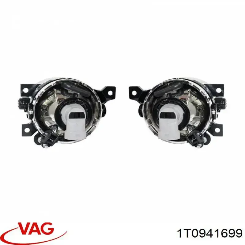 Compre 1T0941699 VAG Luzes de nevoeiro esquerdas