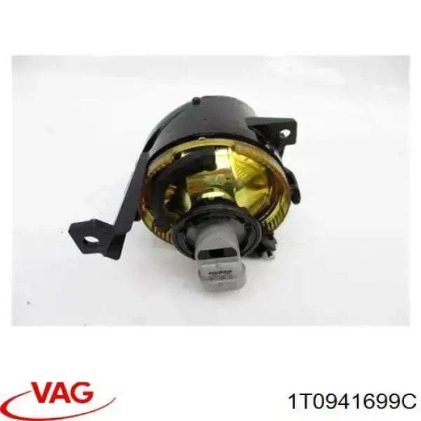 Luzes de nevoeiro esquerdas VAG 1T0941699C preço, a partir de 60,92 USD