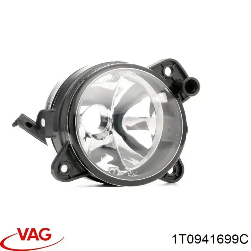 Compre 1T0941699C VAG Luzes de nevoeiro esquerdas