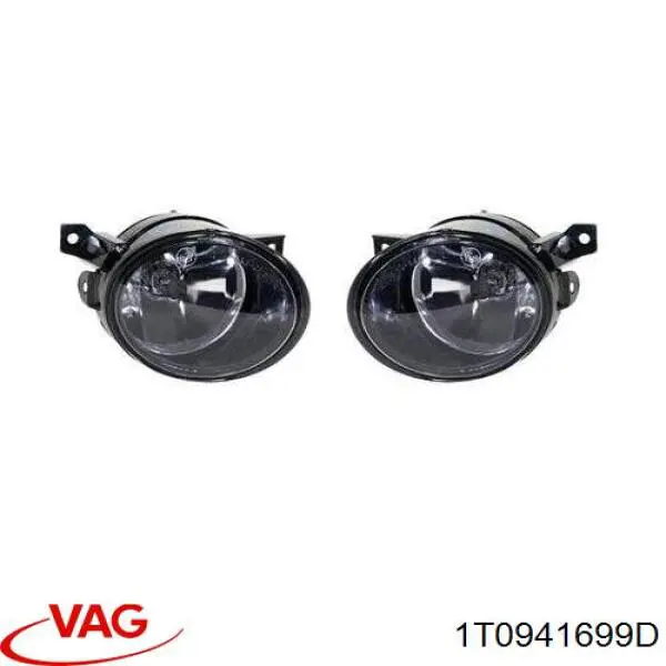 1T0941699D VAG Luzes de nevoeiro esquerdas