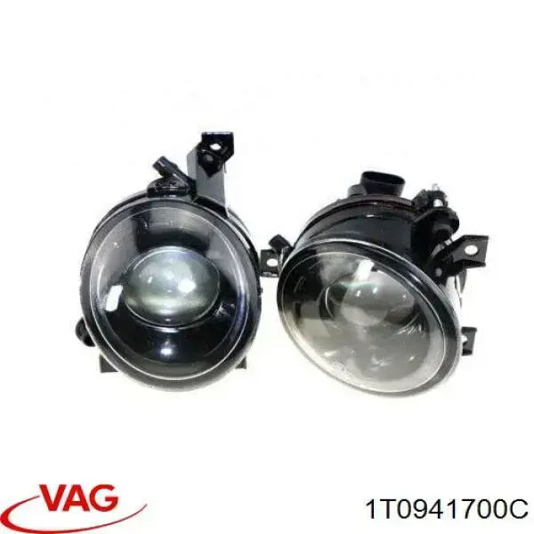 1T0941700C VAG Luzes de nevoeiro direitas