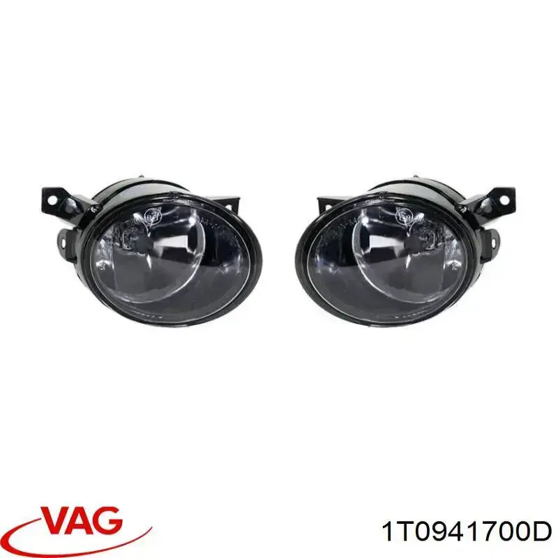 Luzes de nevoeiro direitas VAG 1T0941700D preço, a partir de 54,58 USD
