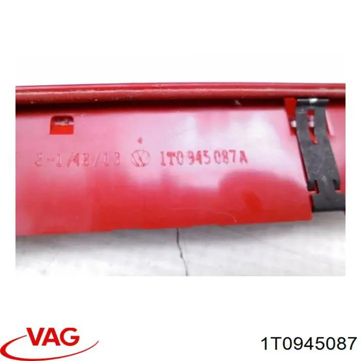 Sinal de parada traseiro adicional VAG 12E945087B preço, a partir de 62,09 USD