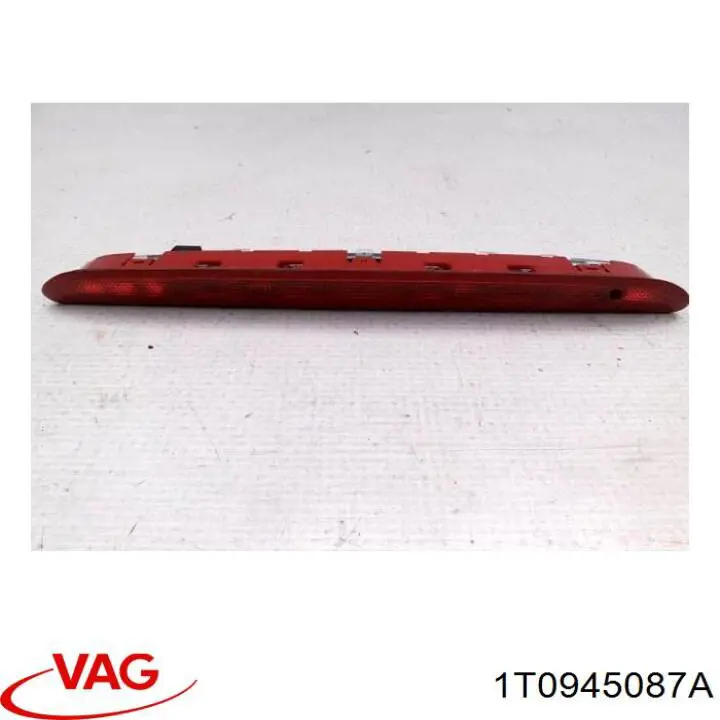 Compre 12E945087B VAG Sinal de parada traseiro adicional
