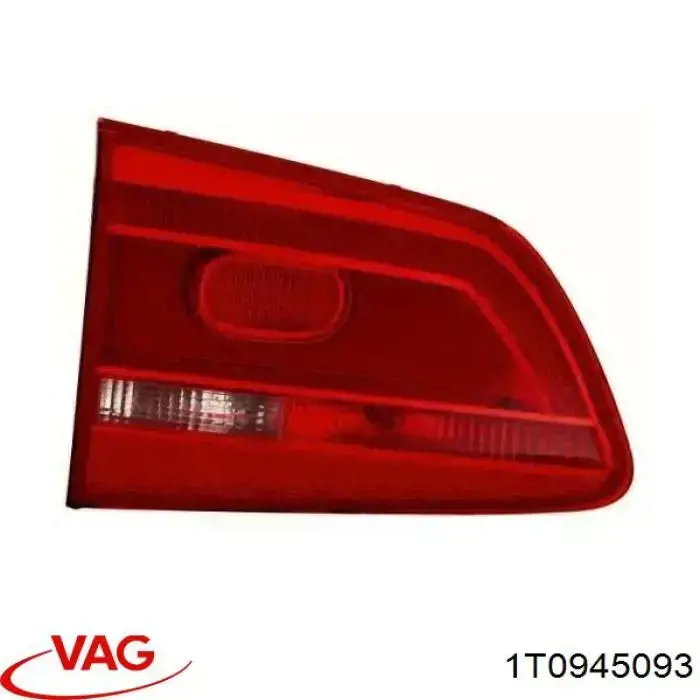 Compre 1T0945093 VAG Lanterna traseira esquerda interna