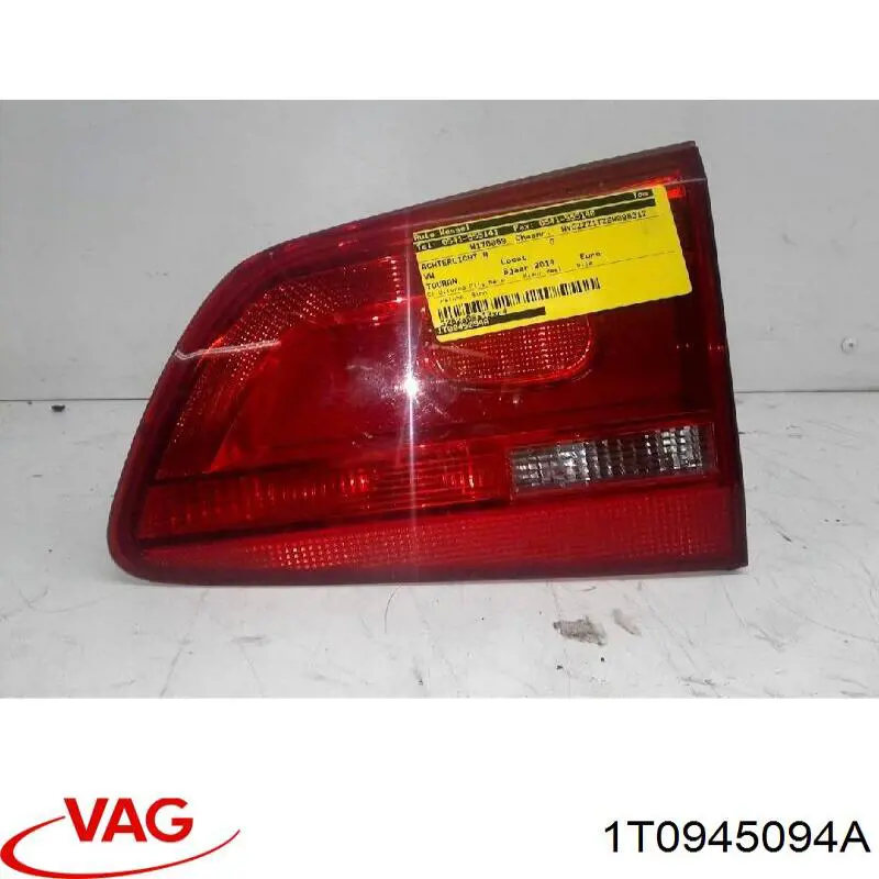 Compre 1T0945094A VAG Lanterna traseira direita interna
