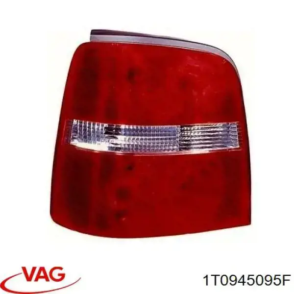 1T0945095F VAG Lanterna traseira esquerda