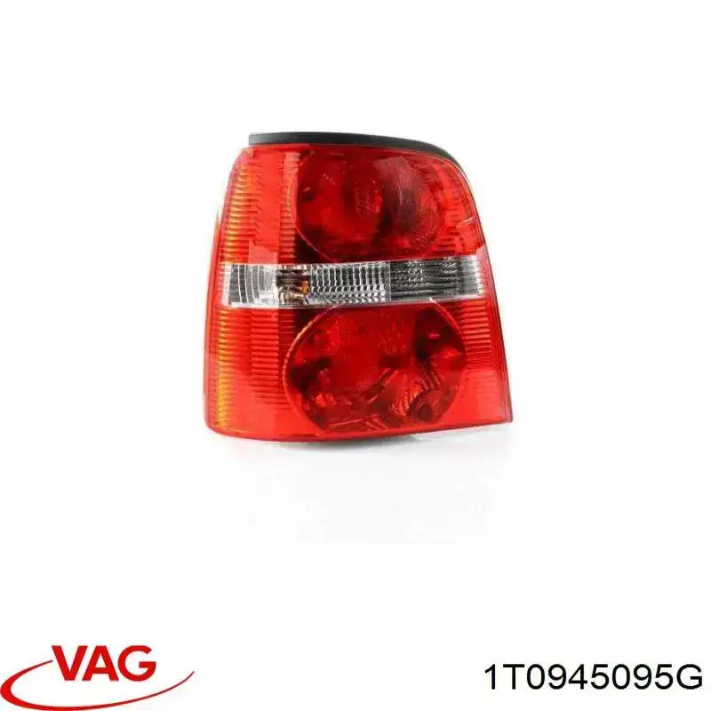 1T0945095G VAG Lanterna traseira esquerda