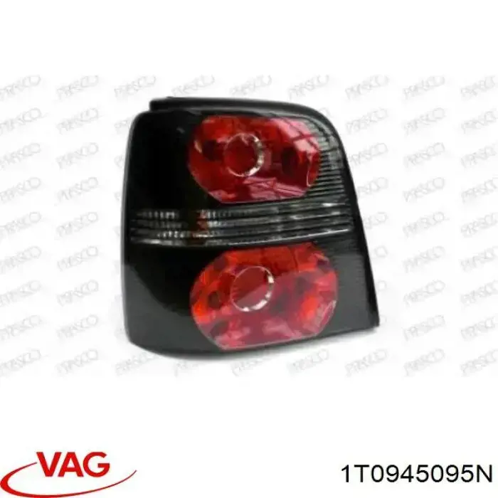 Lanterna traseira esquerda VAG 1T0945095N preço, a partir de 127,69 USD